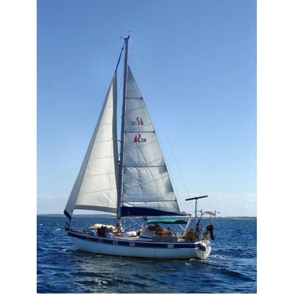 Kielboot Hallberg-Rassy HR 38 Thailand Indischer Ocean Bild 1